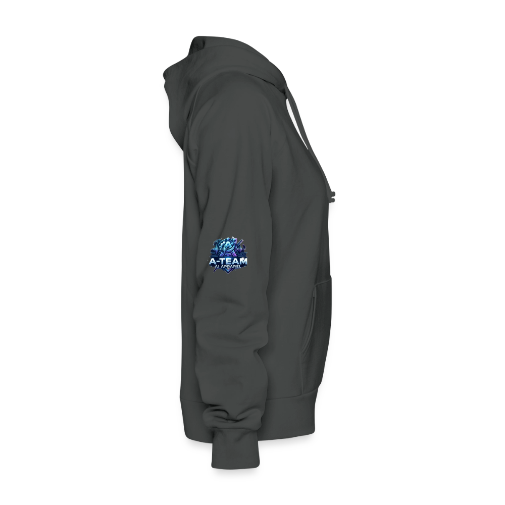 A-team Women's Hoodie - asphalt