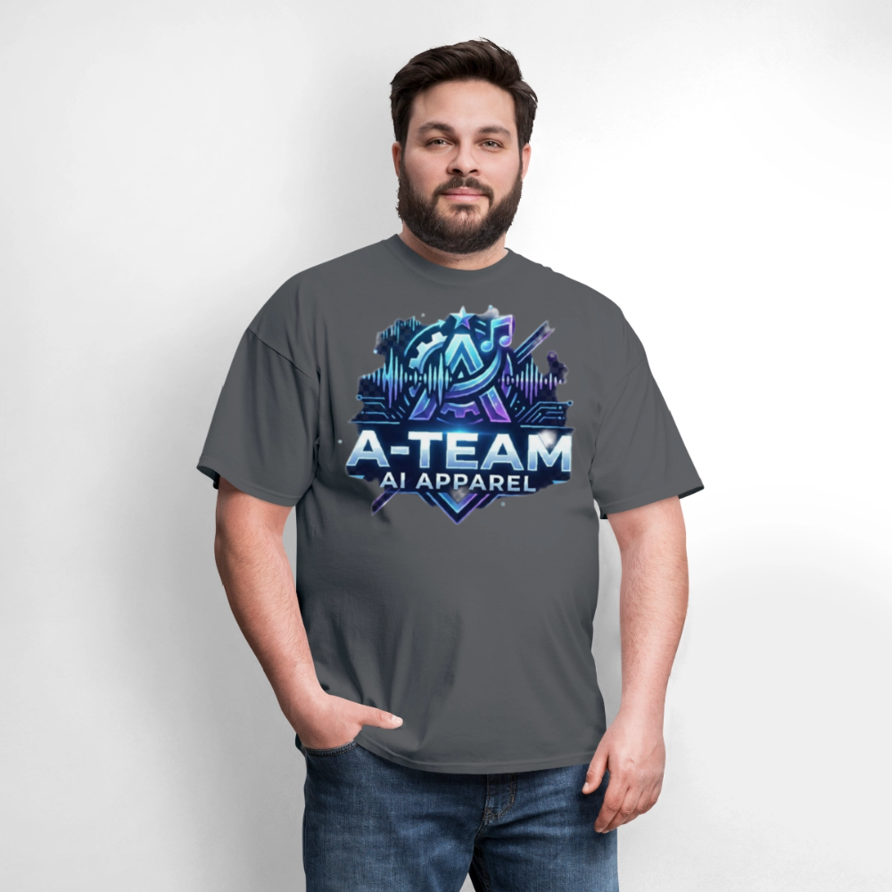 A-team - charcoal