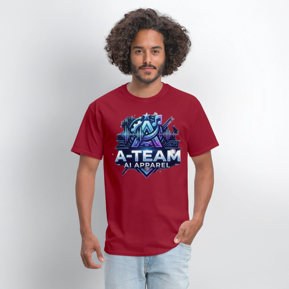 A-team - dark red