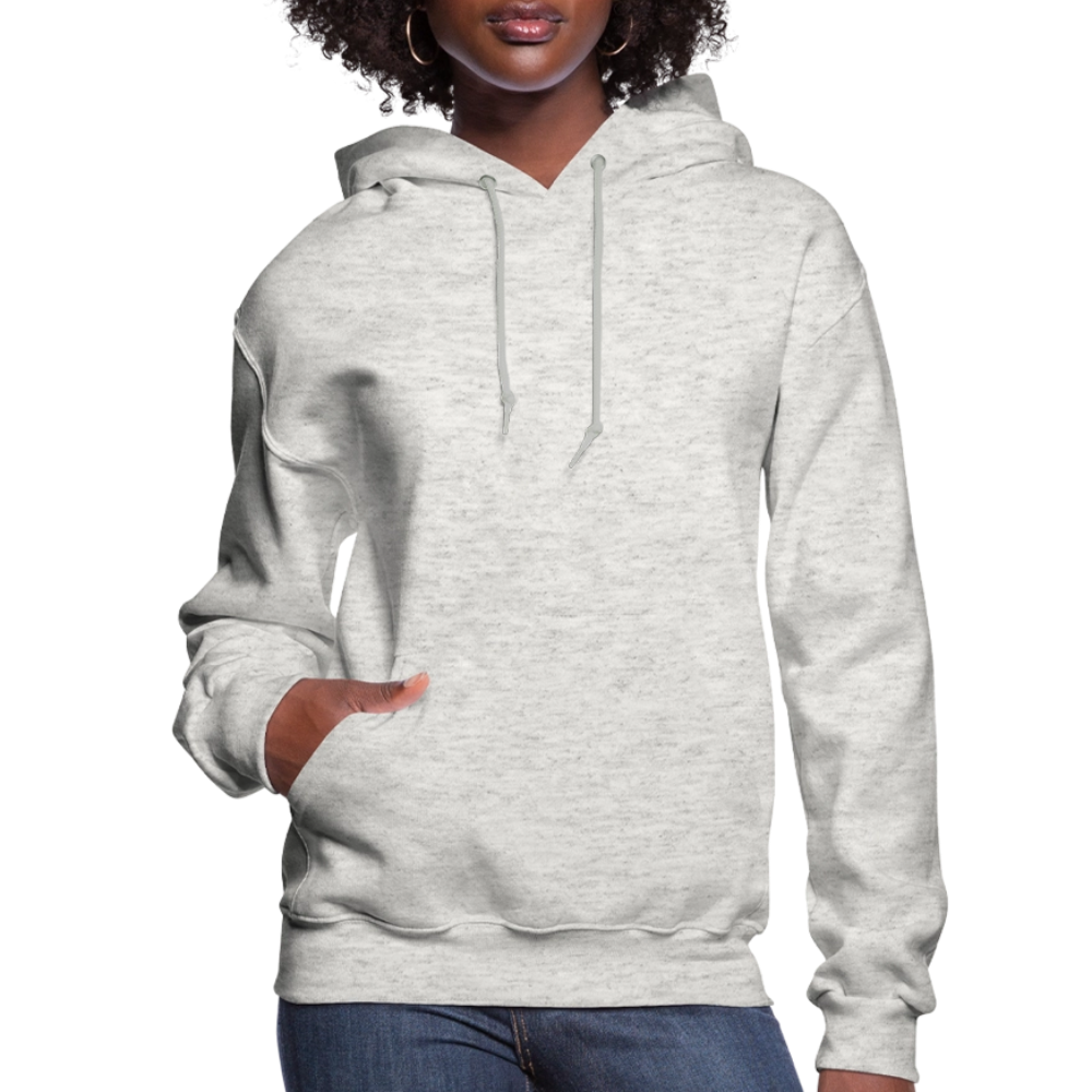 A-team Women's Hoodie - heather oatmeal