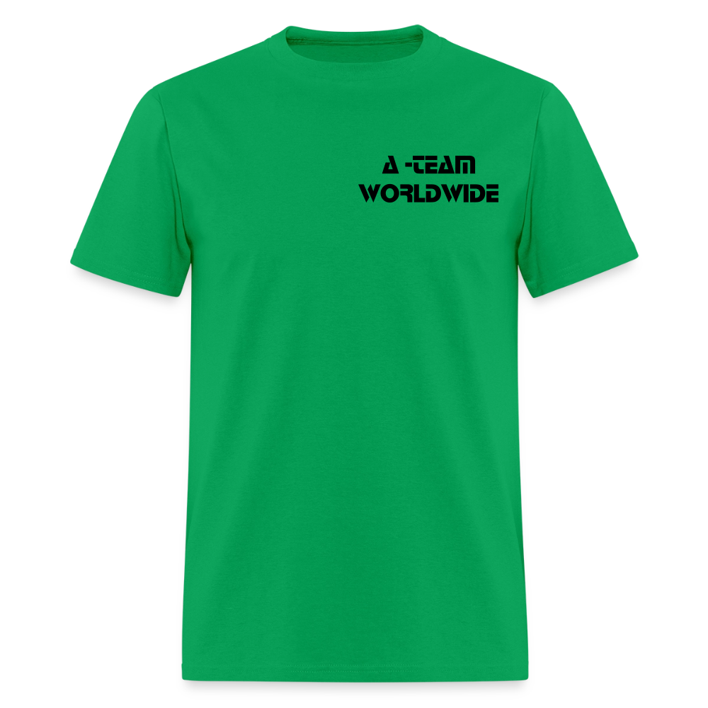 A - TEAM WORLDWIDE Men's T-Shirt - bright green