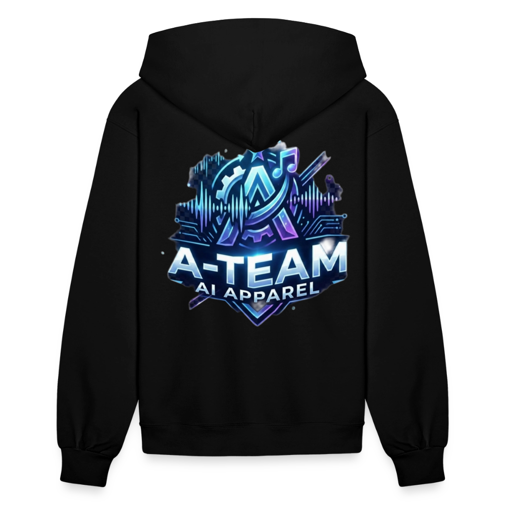 A-team Women's Hoodie - black