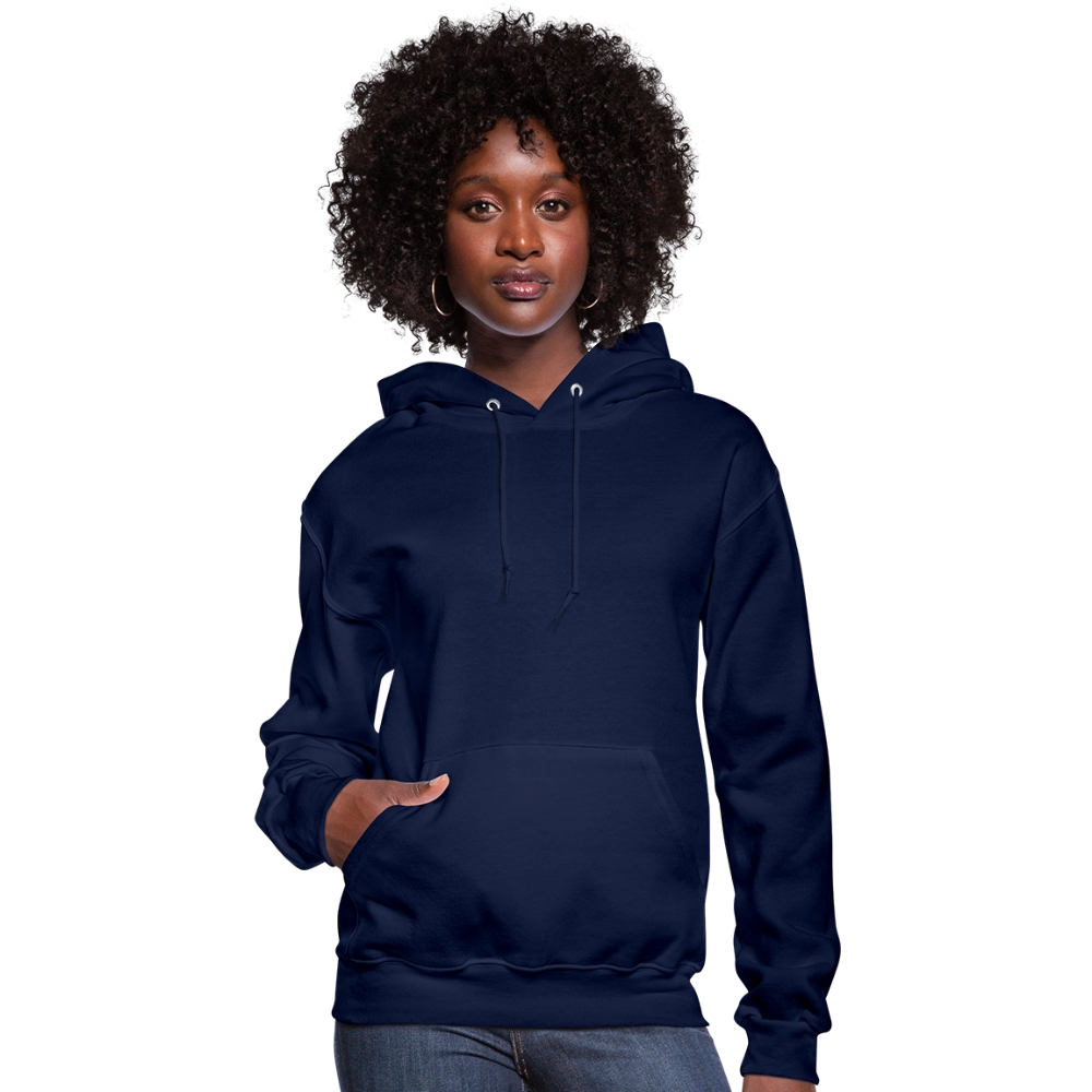 A-team Women's Hoodie - navy