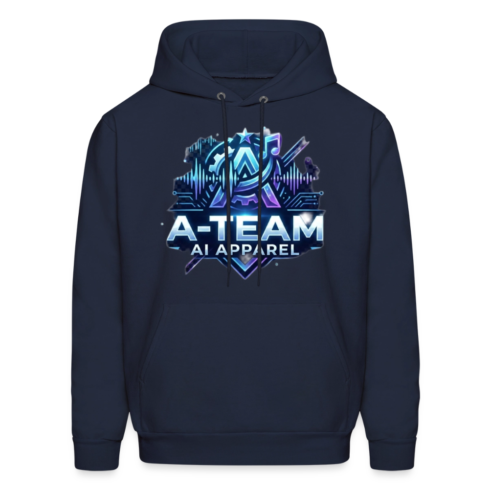 A-Team Men's Hoodie - navy