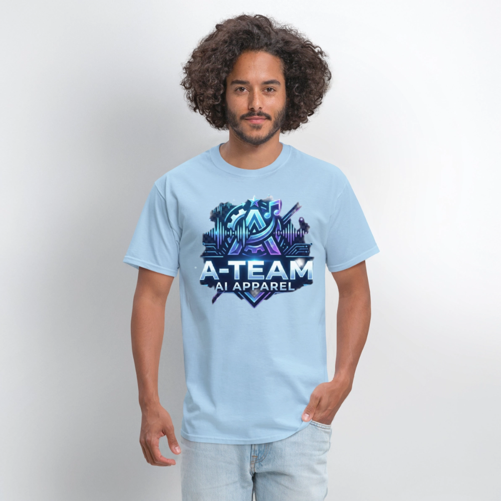 A-team - powder blue
