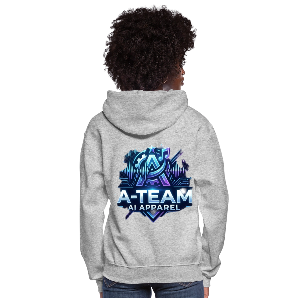 A-team Women's Hoodie - heather gray