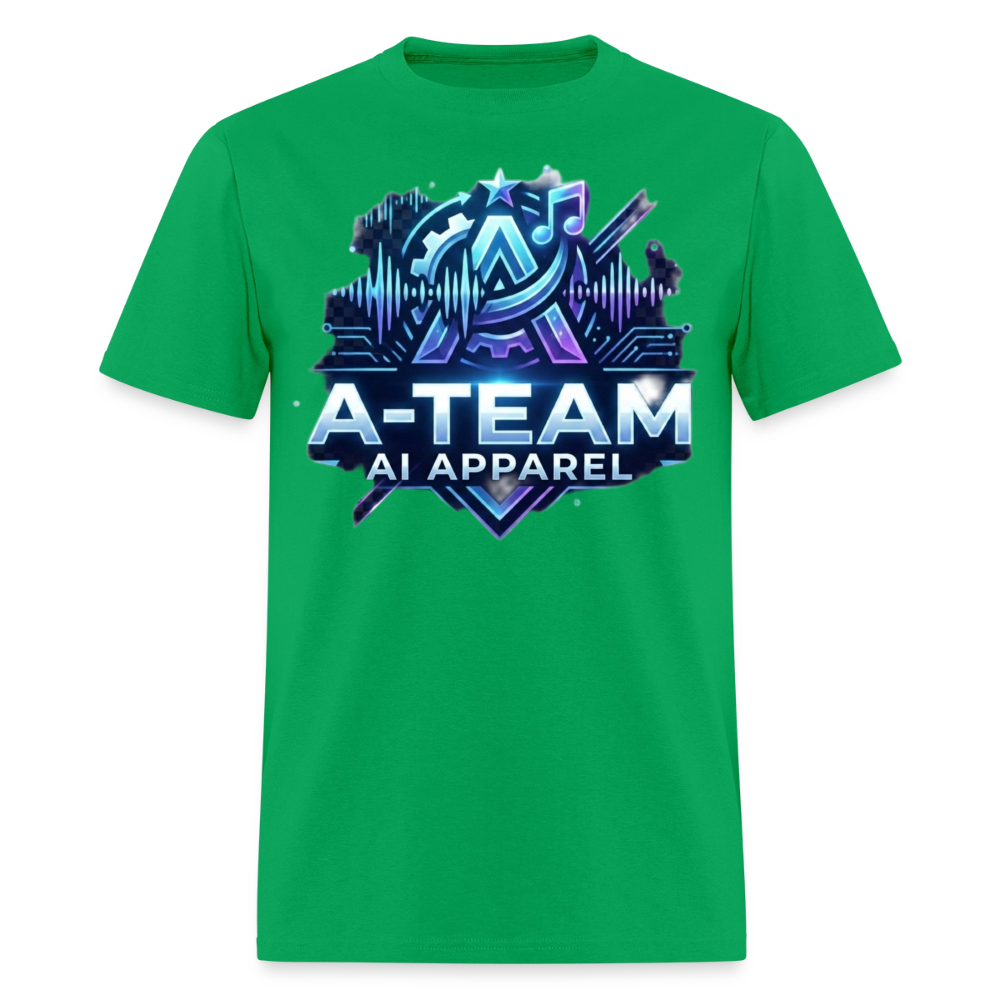 A-team - bright green