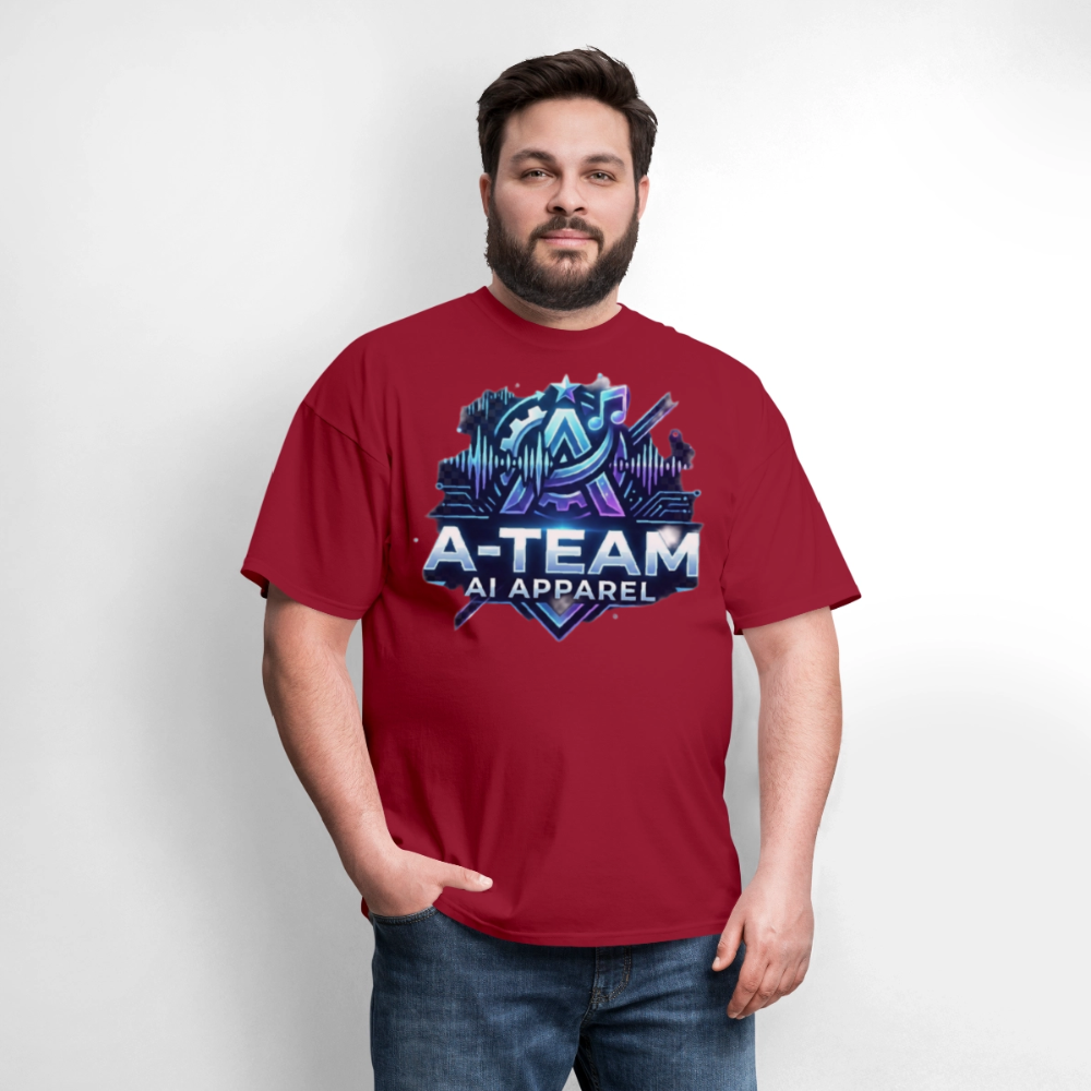 A-team - dark red