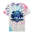 A-Team Kid's Tie Dye T-Shirt - Pastel Spiral