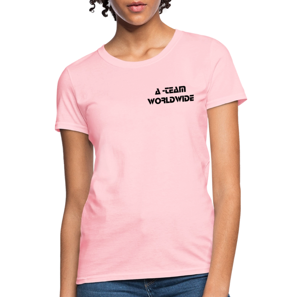 A - TEAM WORLDWIDE Women's T-Shirt - pink