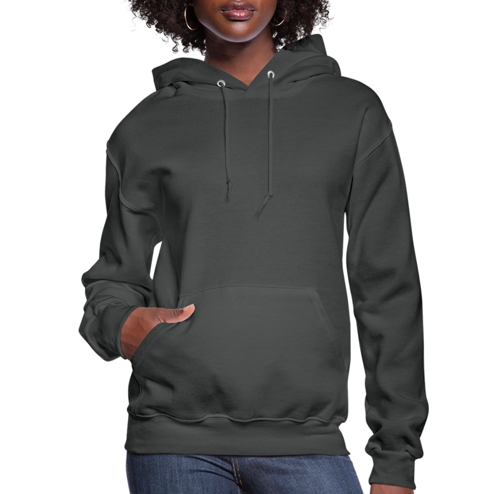 A-team Women's Hoodie - asphalt