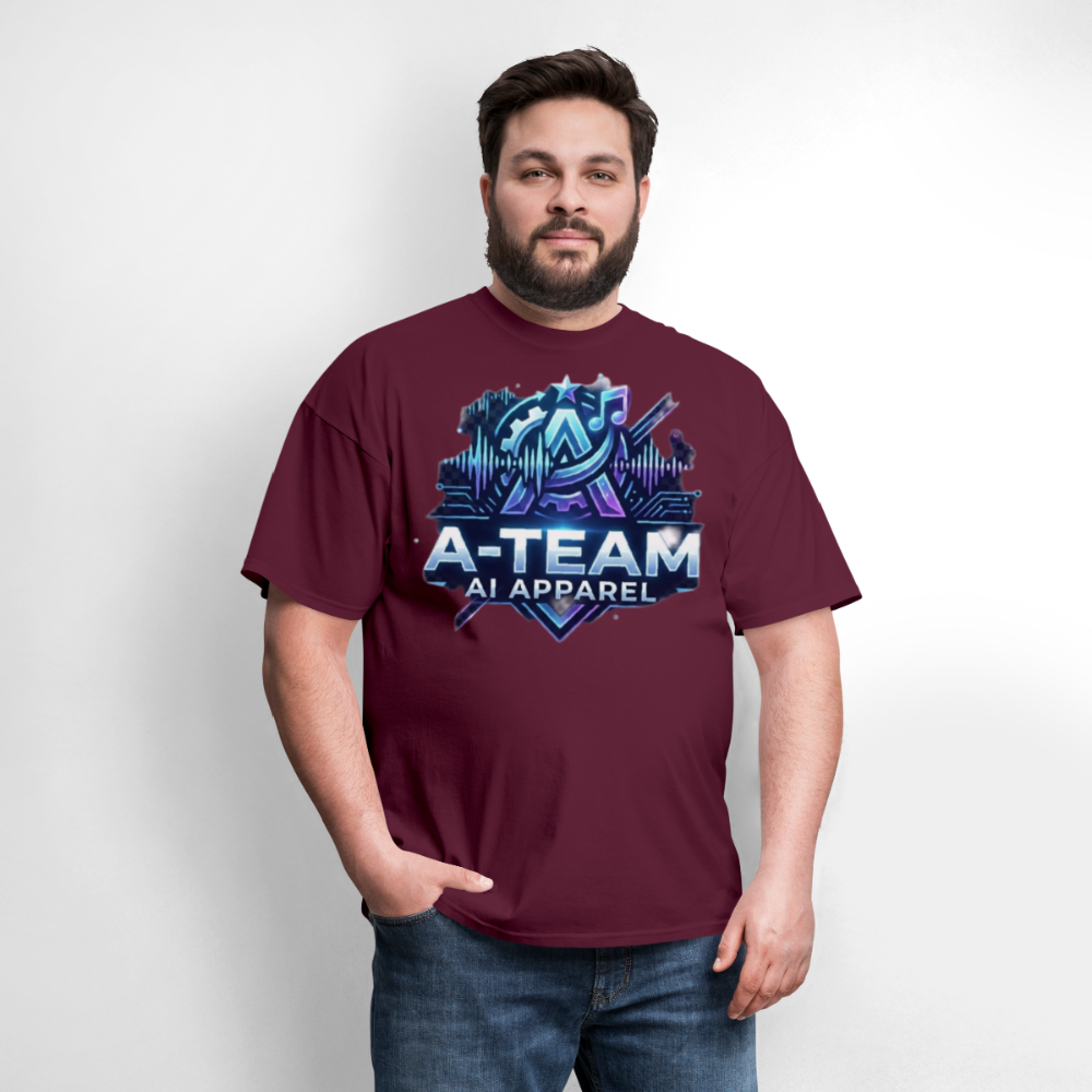 A-team - burgundy