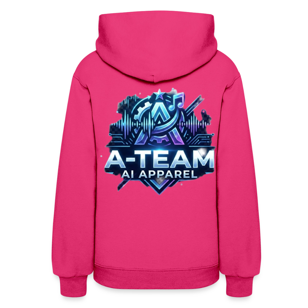 A-team Women's Hoodie - fuchsia