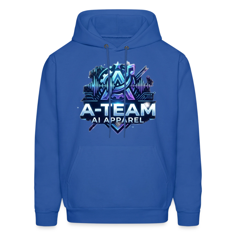 A-Team Men's Hoodie - royal blue