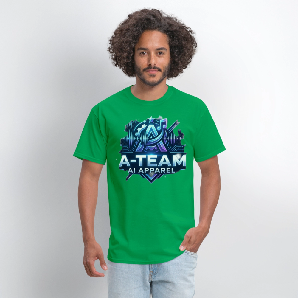 A-team - bright green
