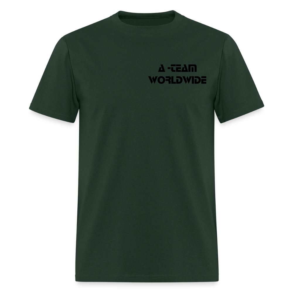 A - TEAM WORLDWIDE Men's T-Shirt - forest green