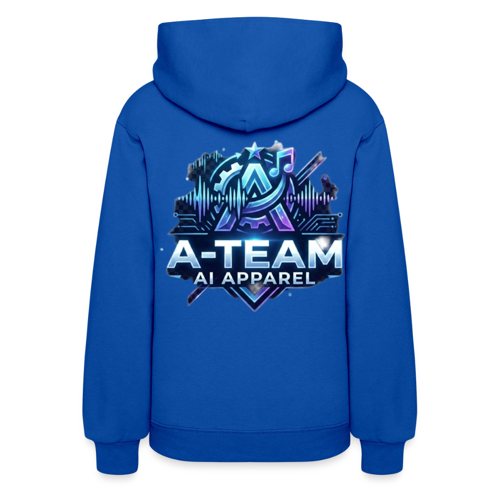 A-team Women's Hoodie - royal blue