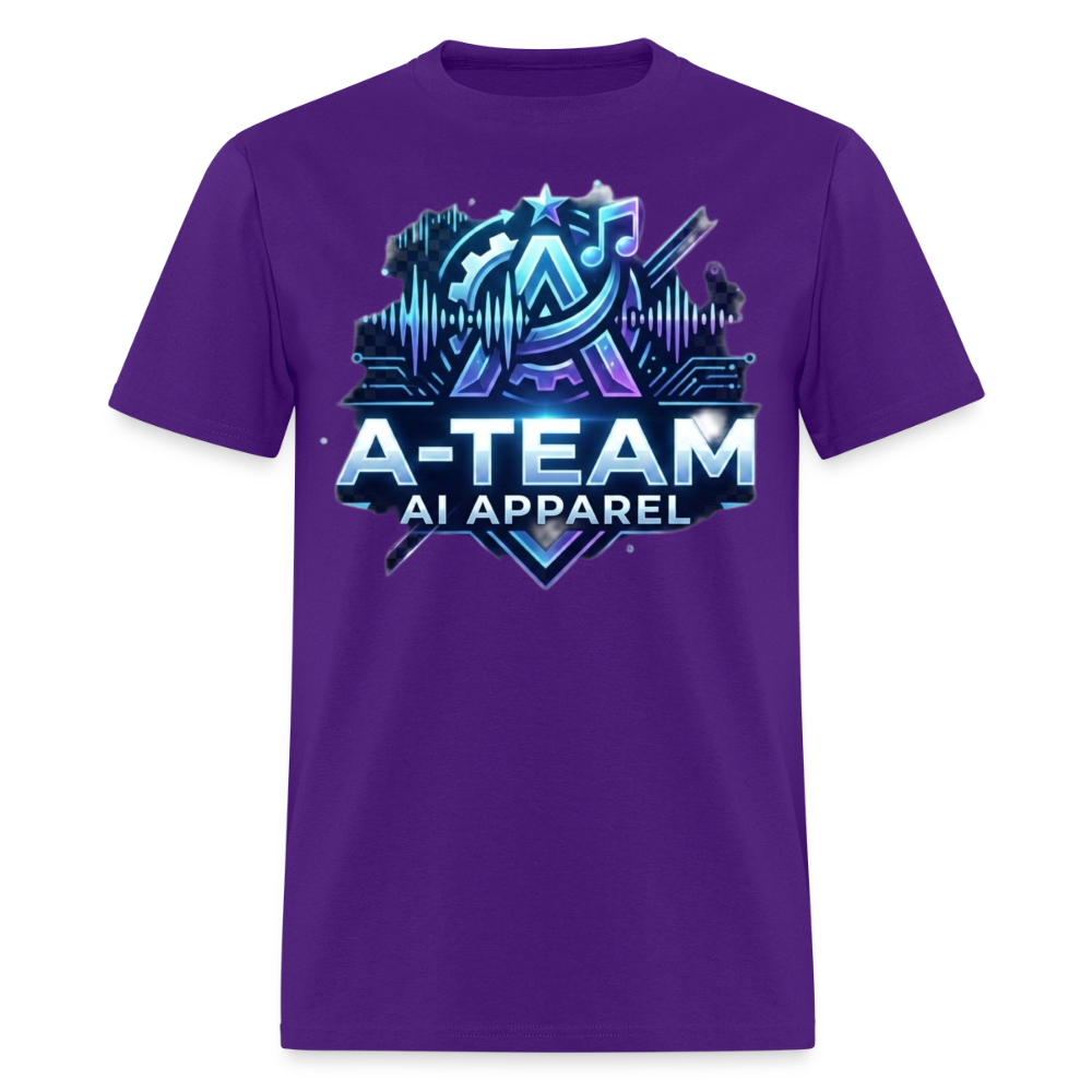 A-team - purple