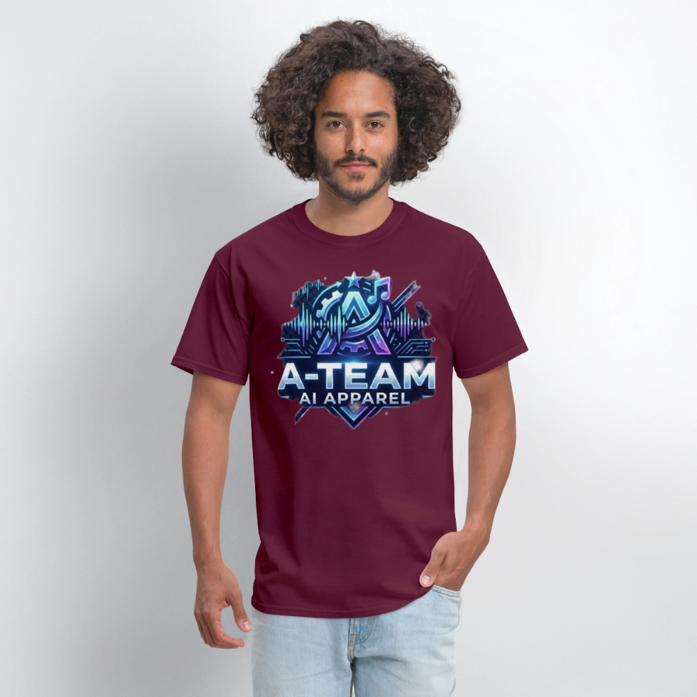 A-team - burgundy