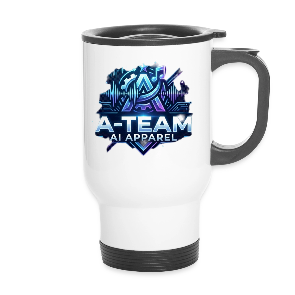 A-team mug - white