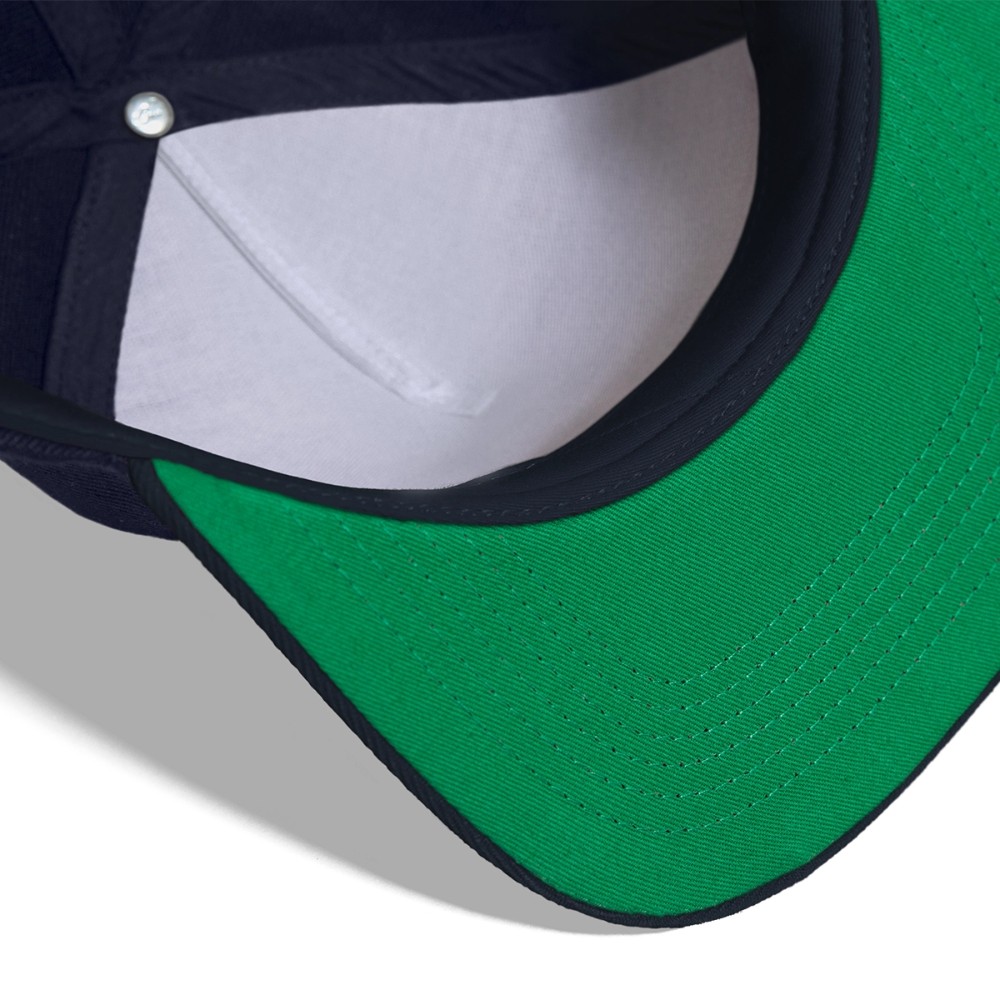 A - TEAM WORLDWIDE Snapback Baseball Cap - navy