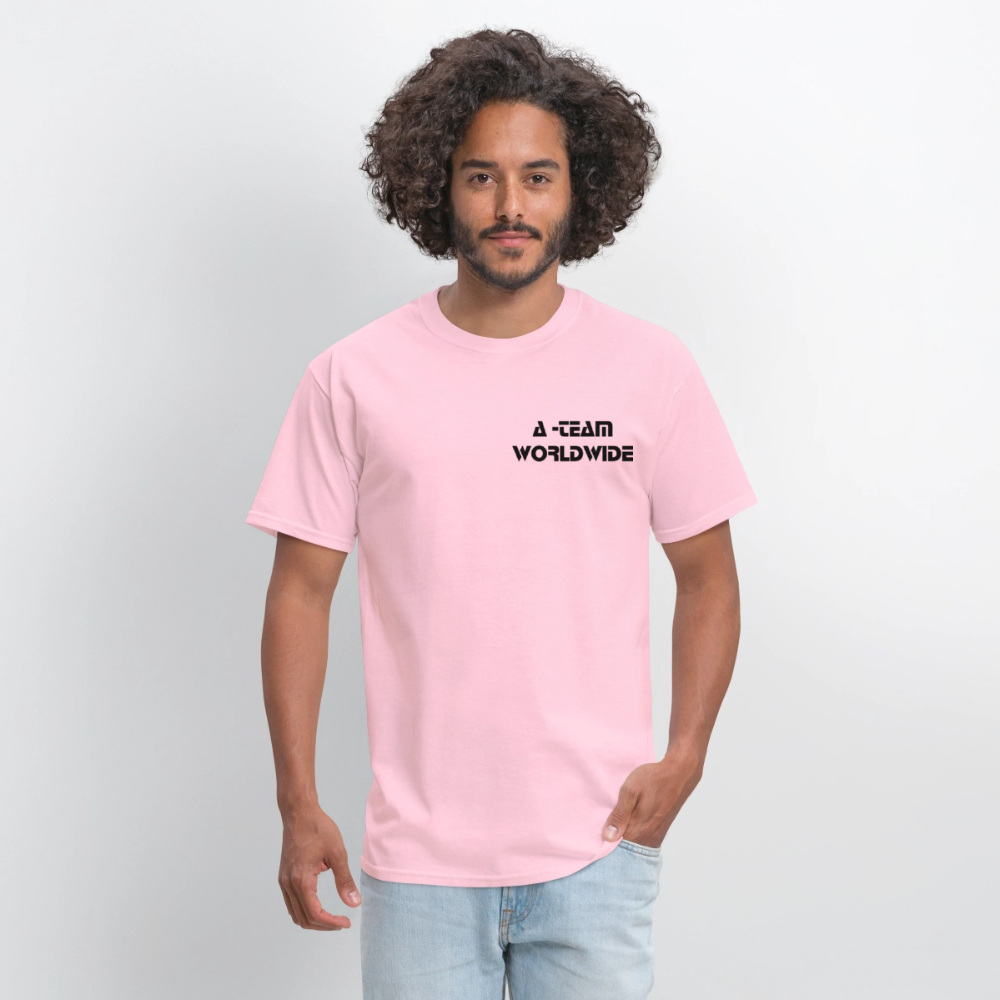 A - TEAM WORLDWIDE Men's T-Shirt - pink