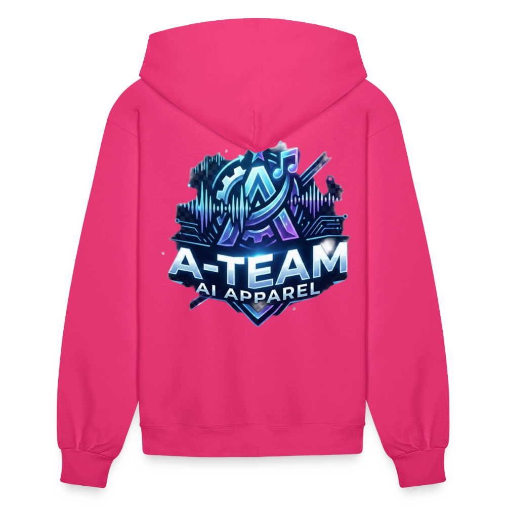 A-team Women's Hoodie - fuchsia