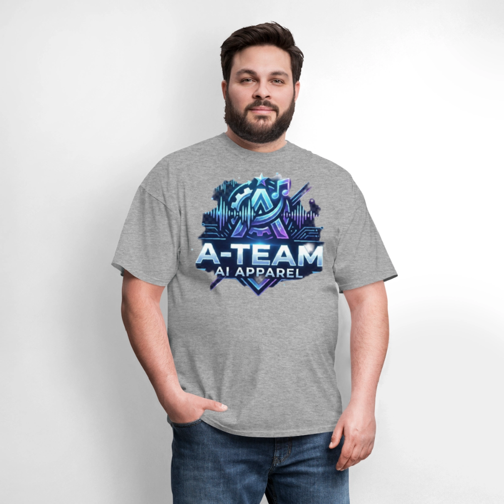 A-team - heather gray