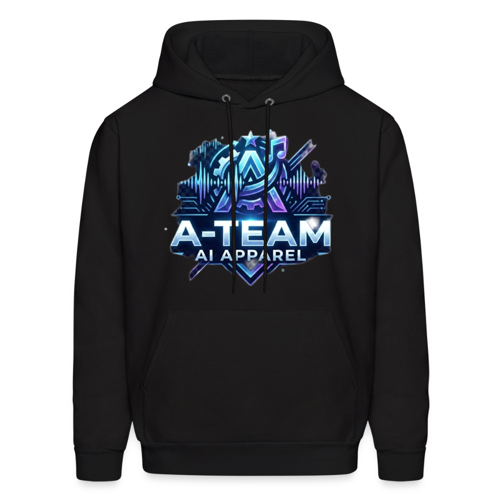 A-Team Men's Hoodie - black