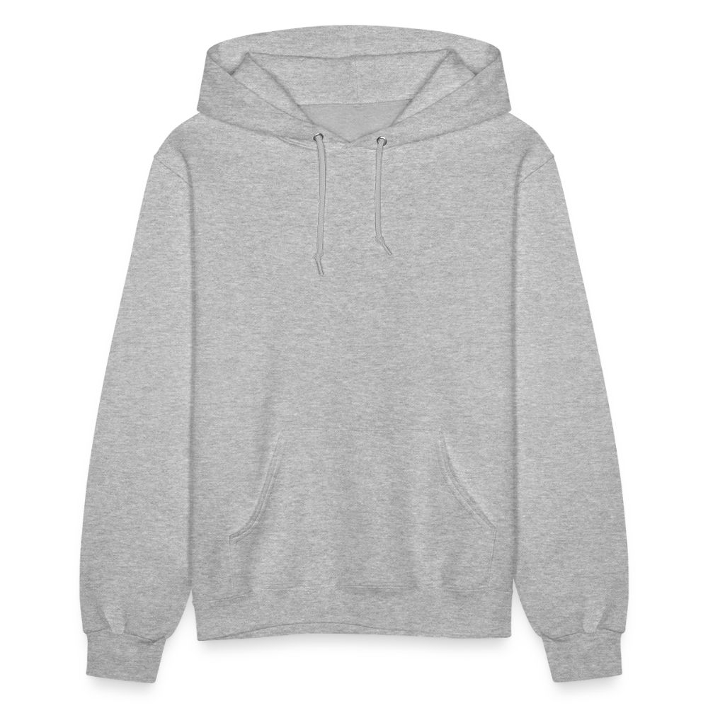 A-team Women's Hoodie - heather gray
