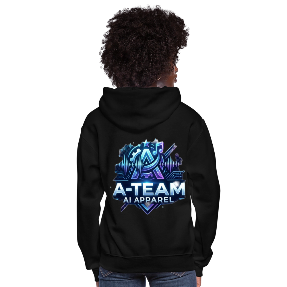 A-team Women's Hoodie - black