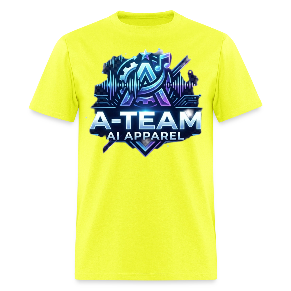 A-team - safety green