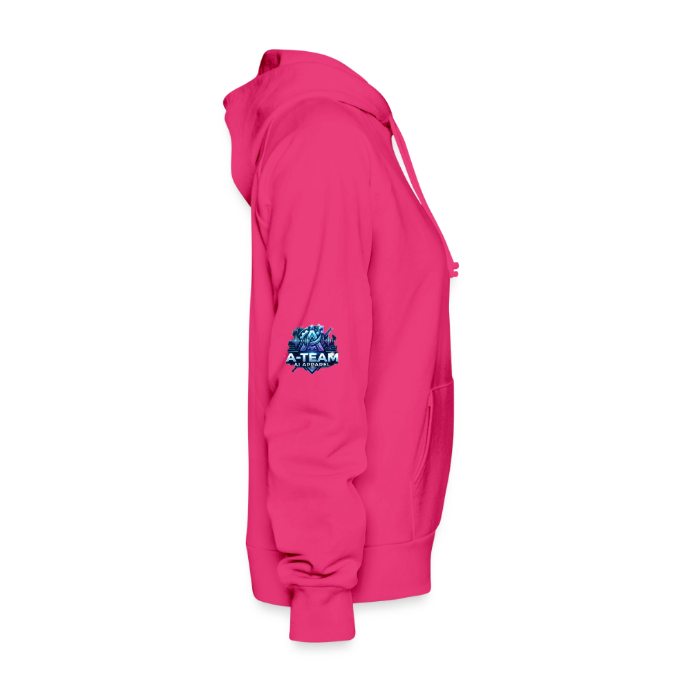 A-team Women's Hoodie - fuchsia