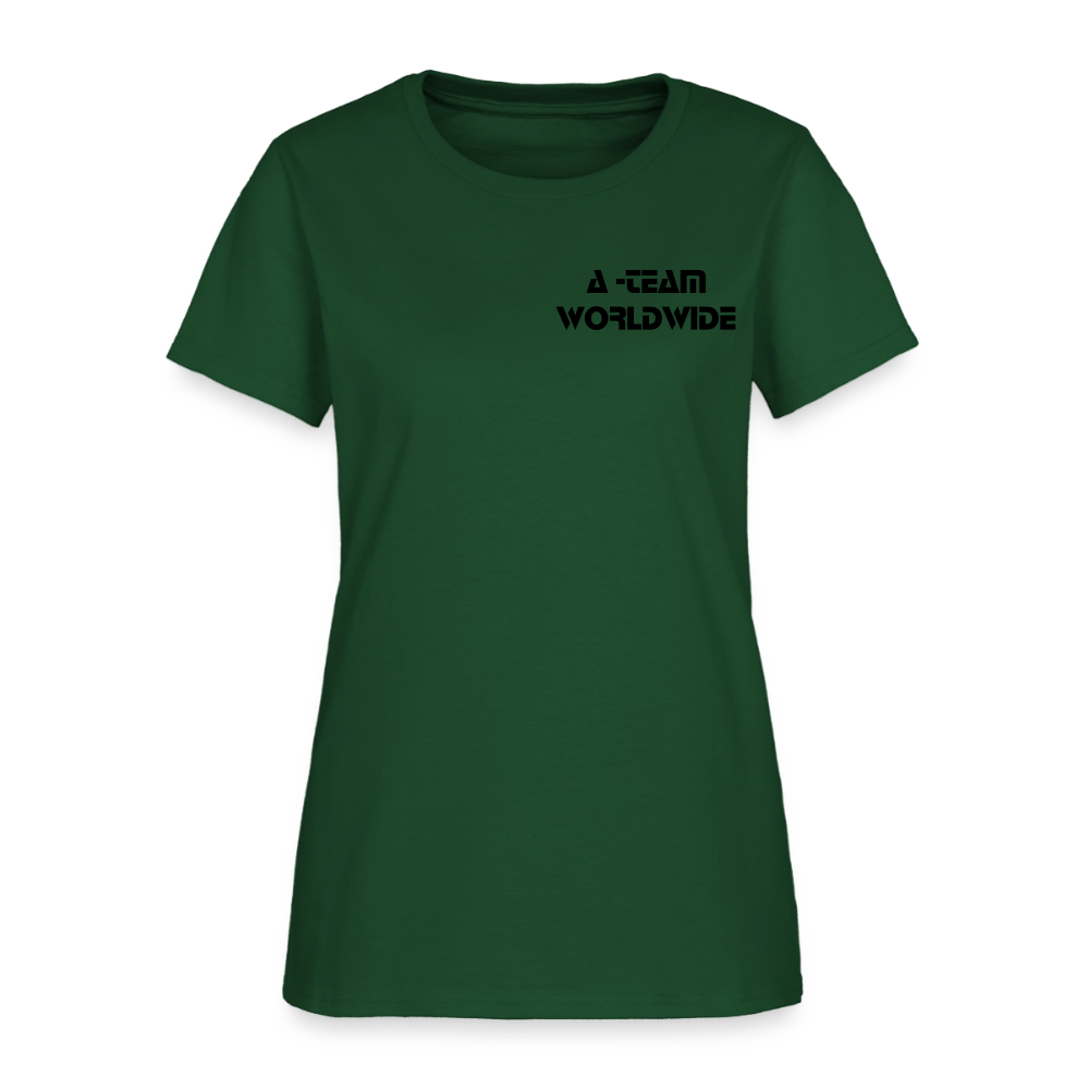 A - TEAM WORLDWIDE Women's T-Shirt - forest green