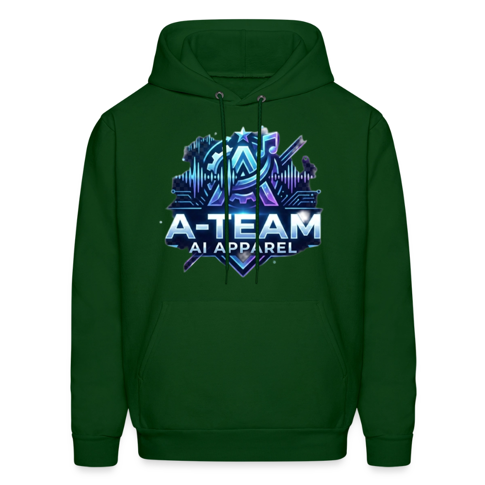 A-Team Men's Hoodie - forest green