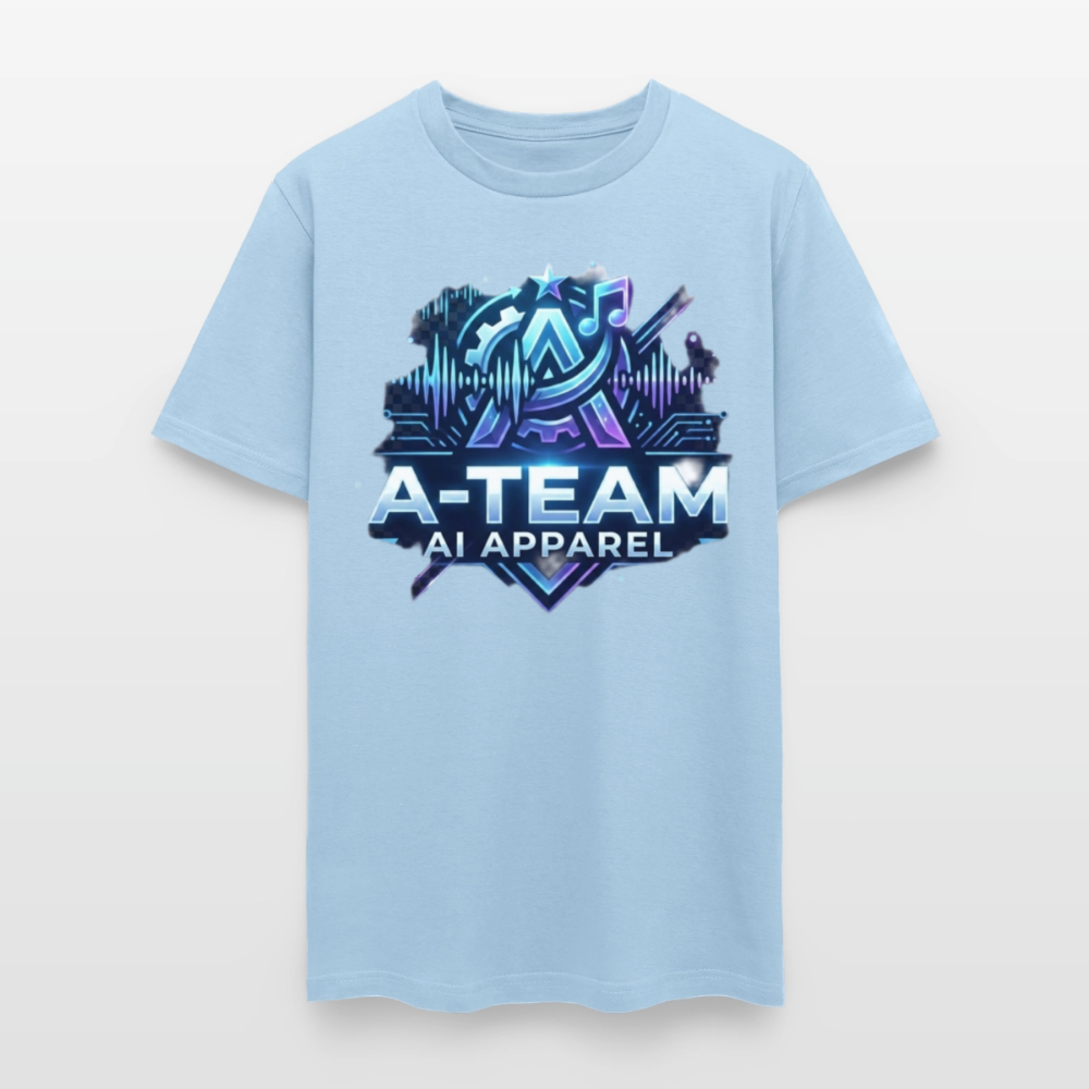 A-team - powder blue