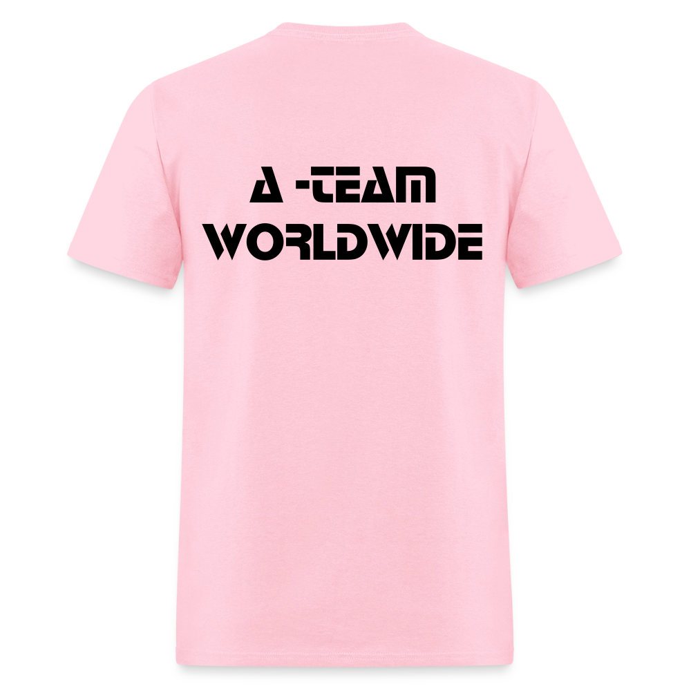 A - TEAM WORLDWIDE Men's T-Shirt - pink
