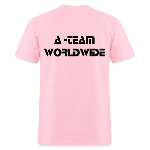 A - TEAM WORLDWIDE Men's T-Shirt - pink