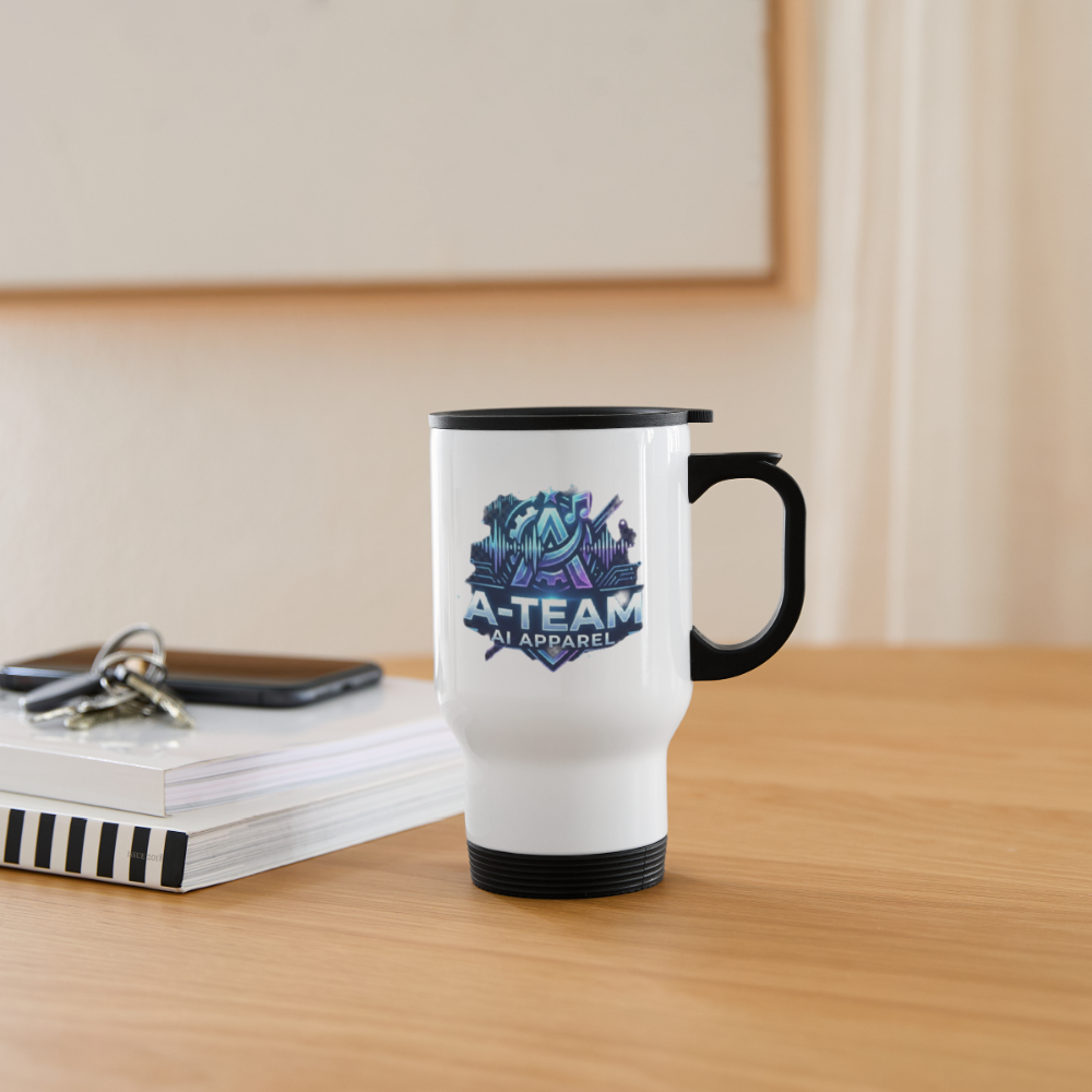 A-team mug - white