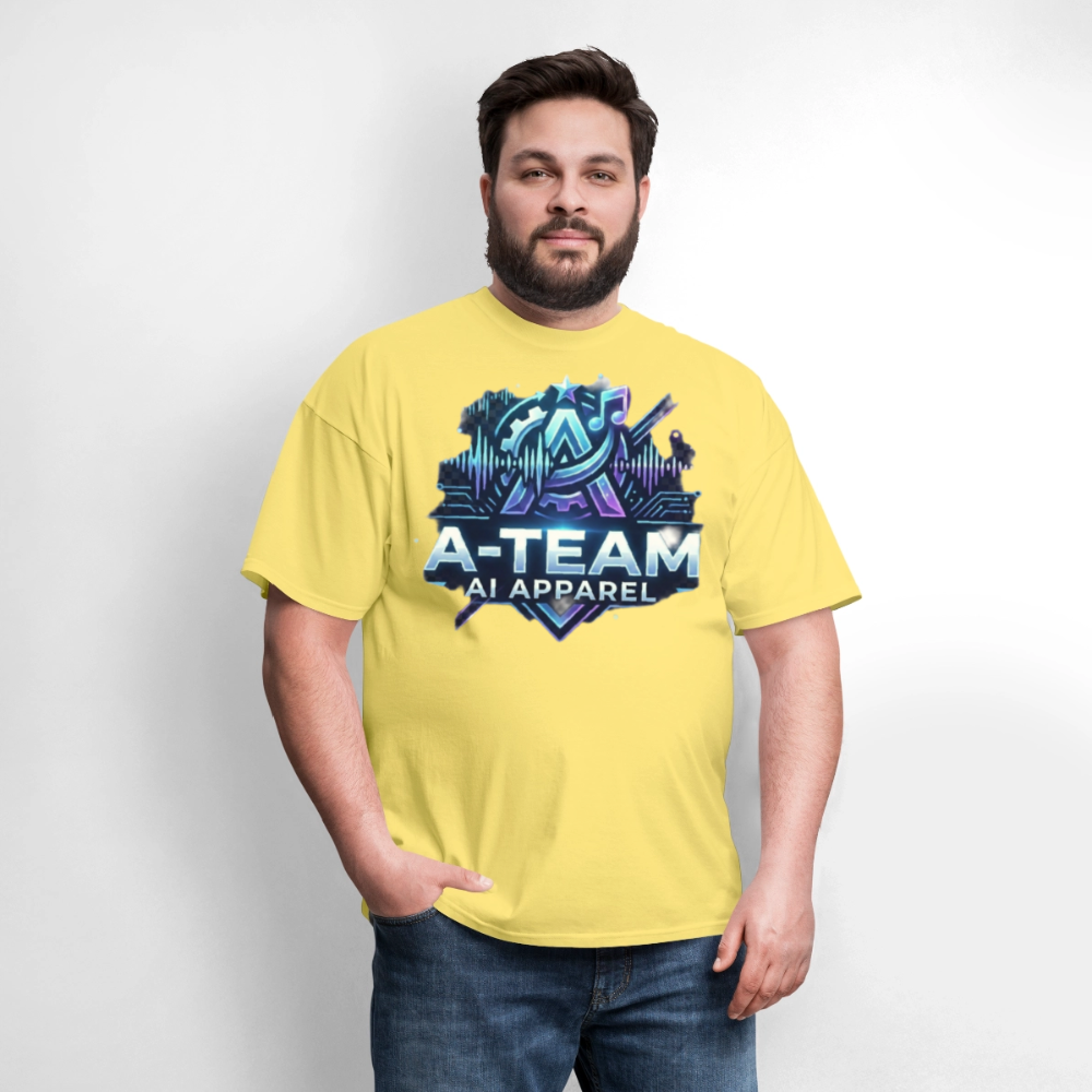 A-team - cornsilk