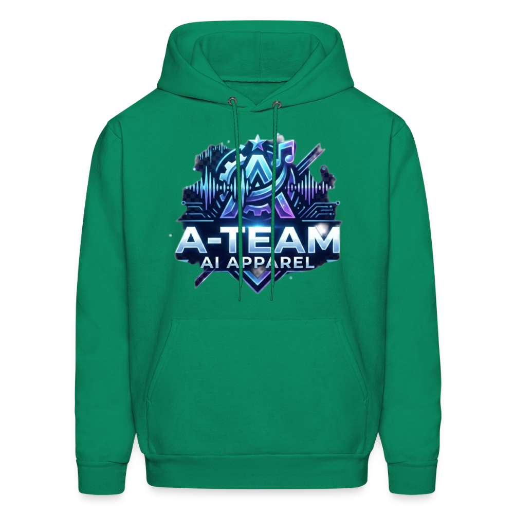 A-Team Men's Hoodie - kelly green