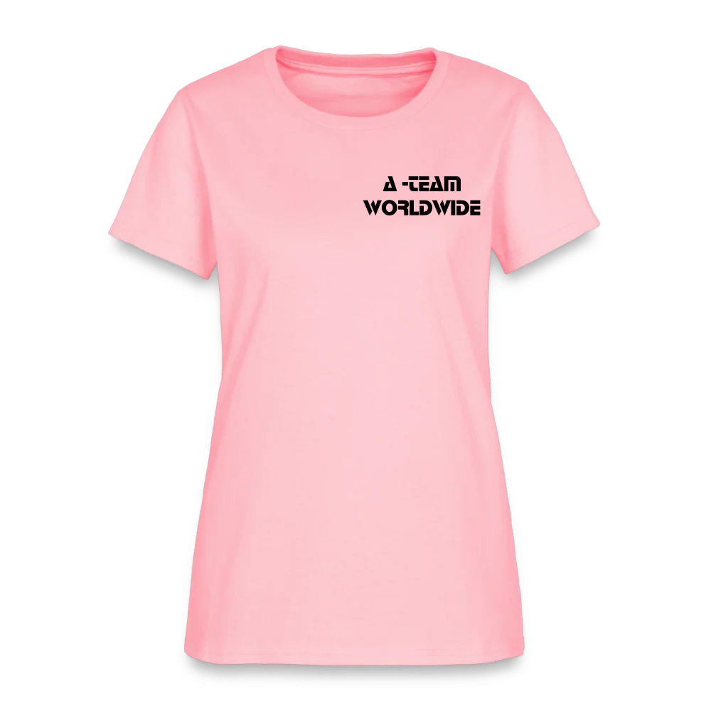 A - TEAM WORLDWIDE Women's T-Shirt - pink