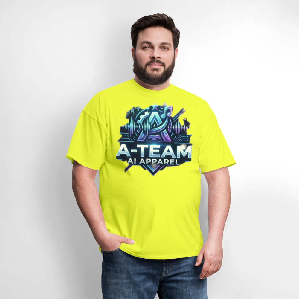 A-team - safety green