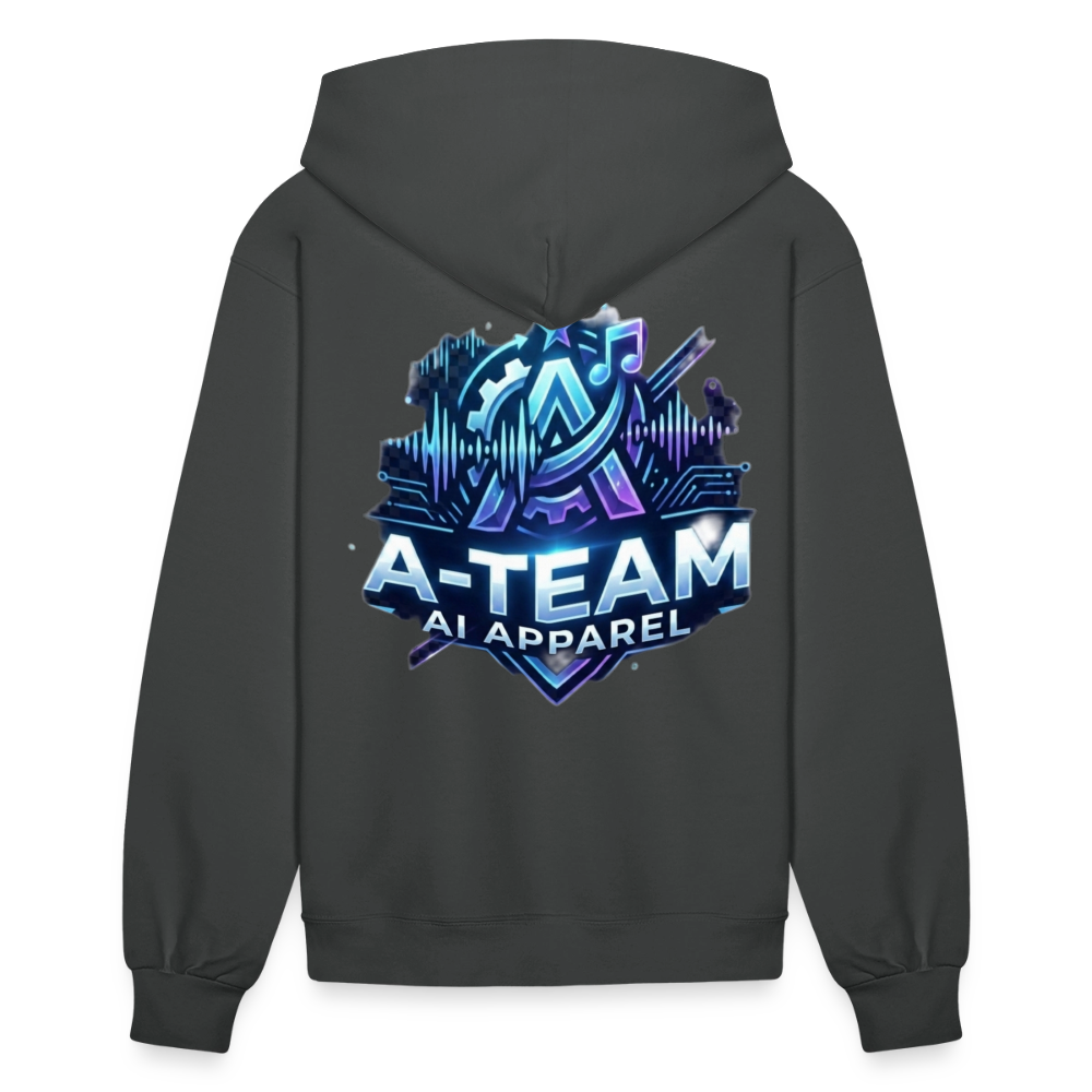 A-team Women's Hoodie - asphalt