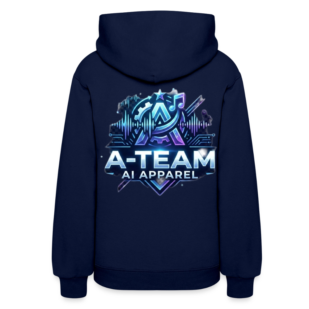A-team Women's Hoodie - navy