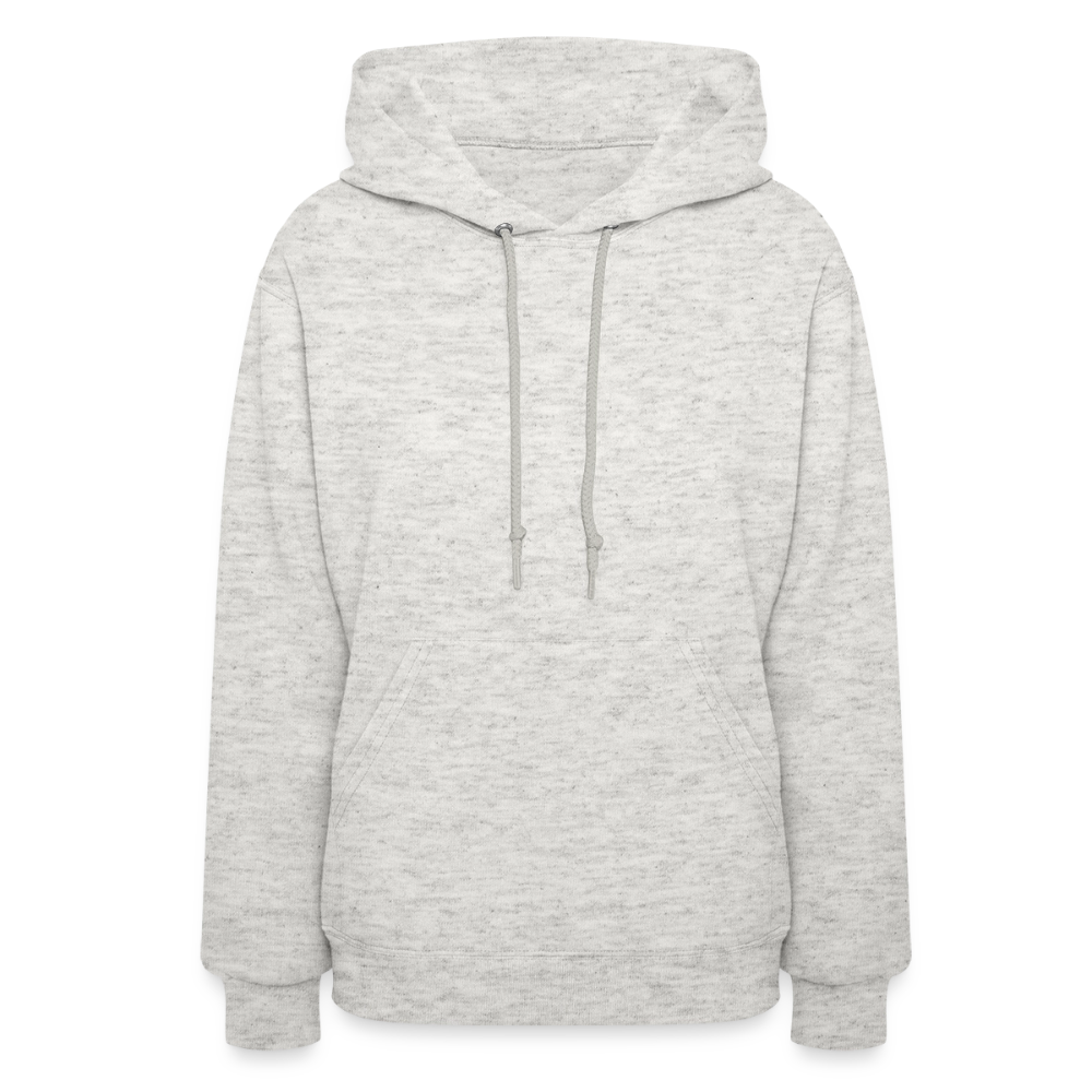 A-team Women's Hoodie - heather oatmeal