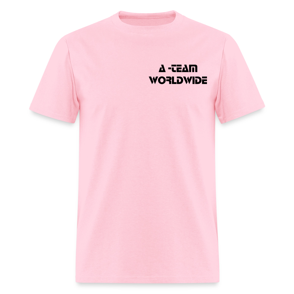 A - TEAM WORLDWIDE Men's T-Shirt - pink