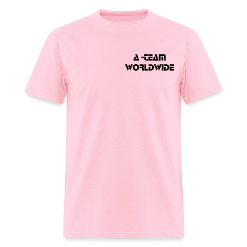 A - TEAM WORLDWIDE Men's T-Shirt - pink