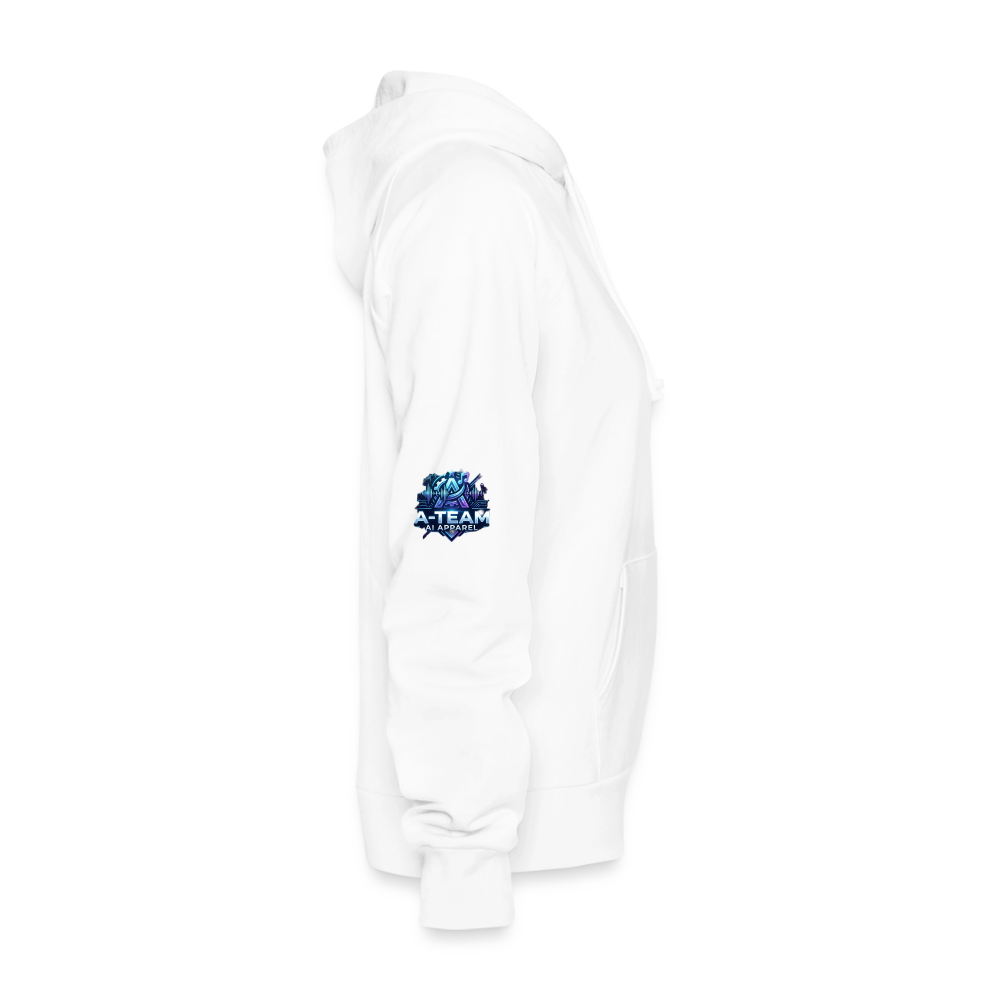 A-team Women's Hoodie - white