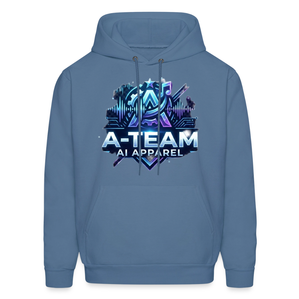 A-Team Men's Hoodie - denim blue